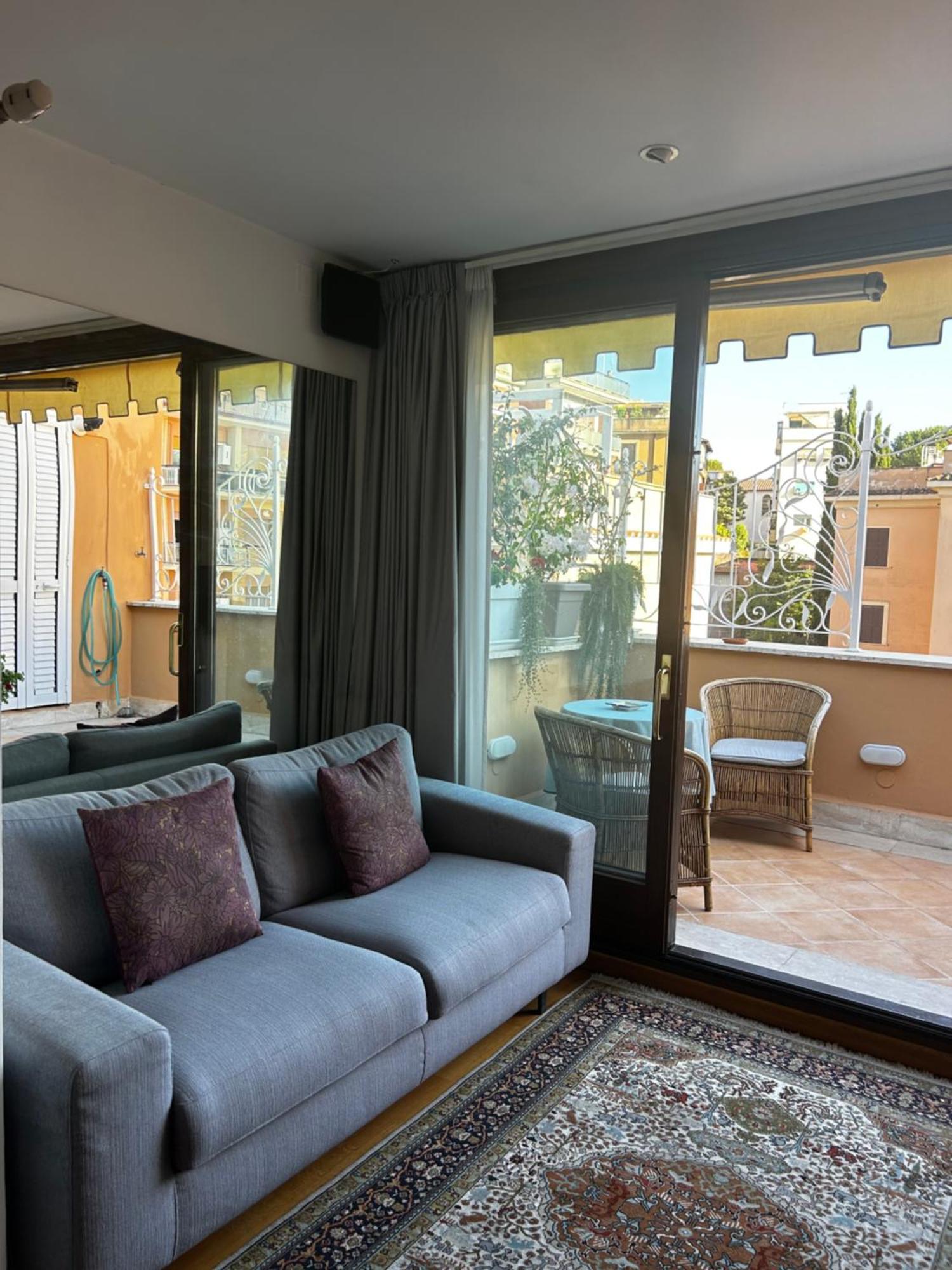 罗马La Finestra Su San Pietro Terrace And View公寓 外观 照片