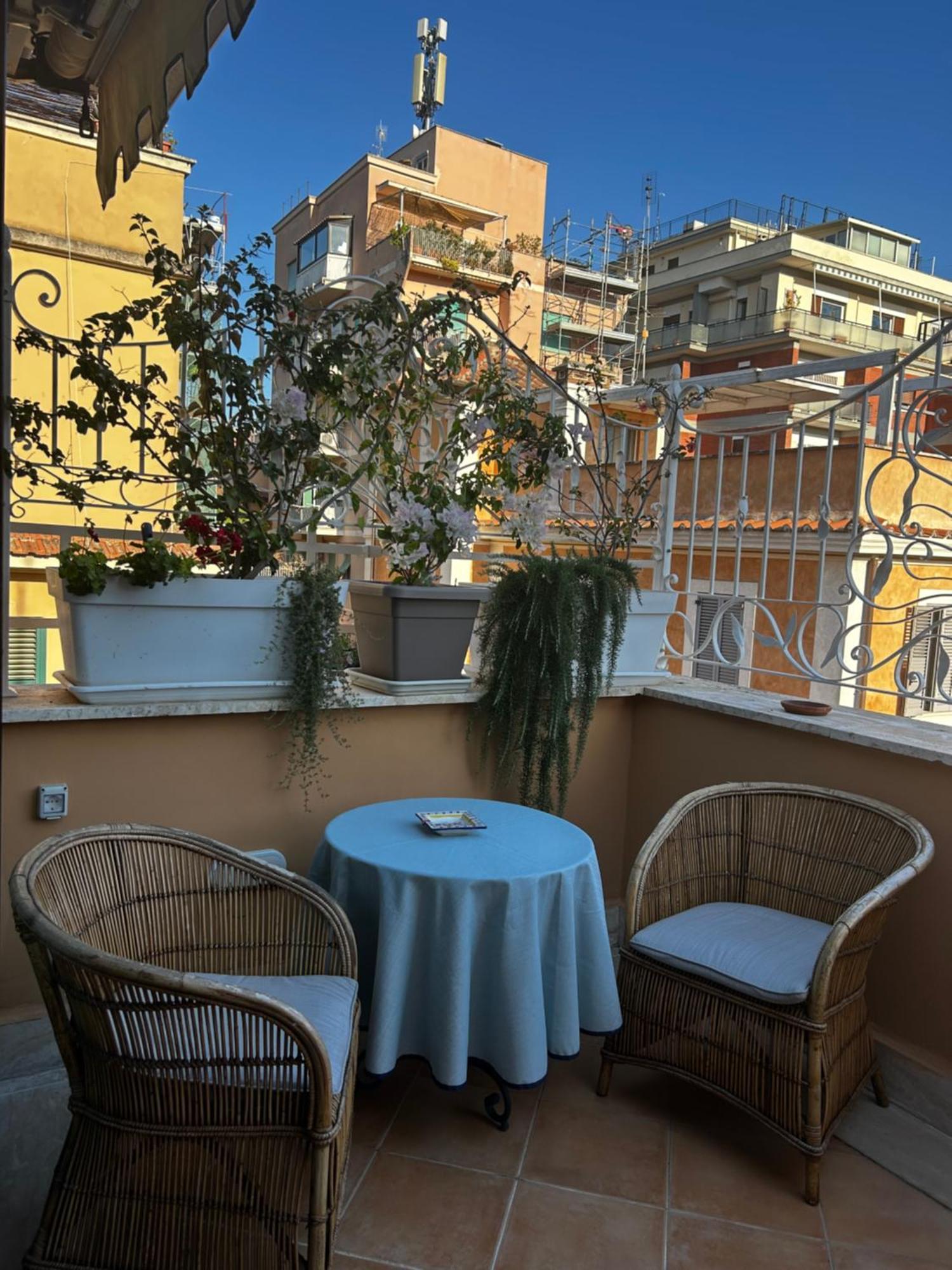 罗马La Finestra Su San Pietro Terrace And View公寓 外观 照片