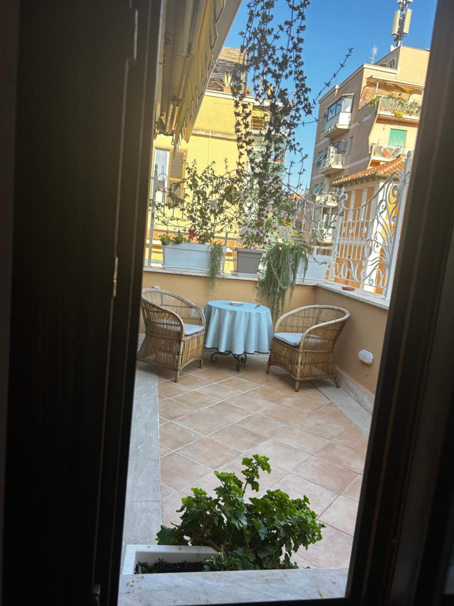 罗马La Finestra Su San Pietro Terrace And View公寓 外观 照片