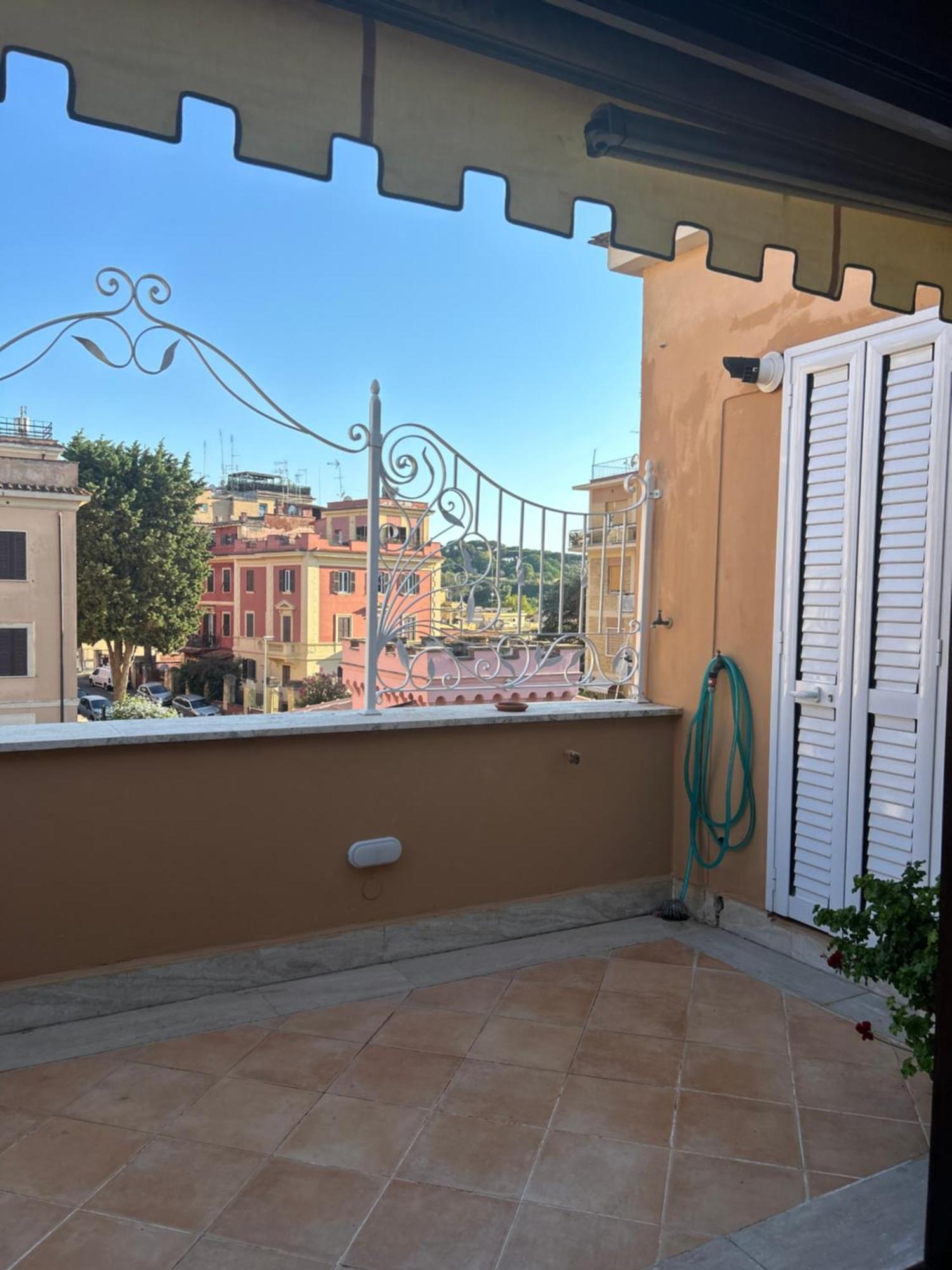 罗马La Finestra Su San Pietro Terrace And View公寓 外观 照片